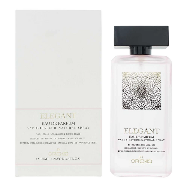 Orchid, Elegant, Eau De Parfum, Unisex, 100 ml - Feel You