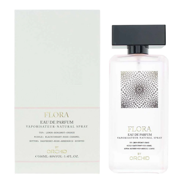 Orchid, Flora, Eau De Parfum, For Women, 100 ml - Feel You