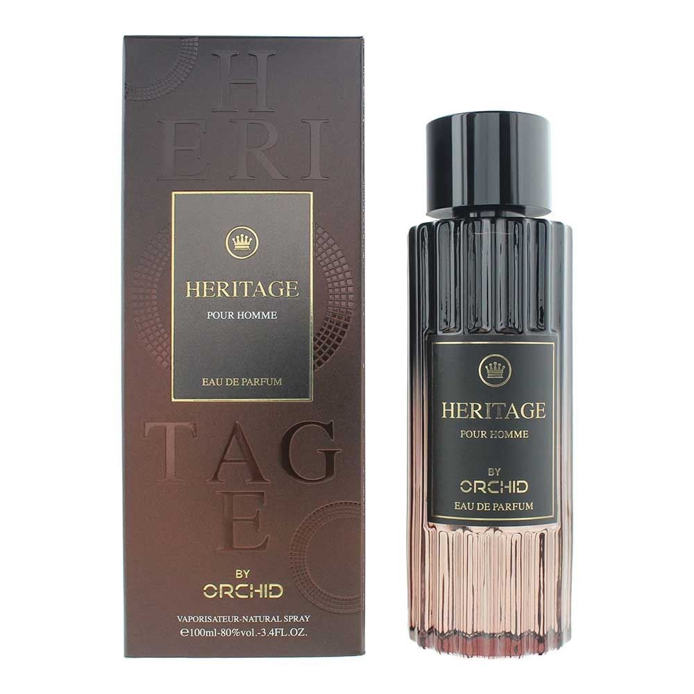 Orchid, Heritage Pour Homme, Eau De Parfum, For Men, 100 ml - Feel You