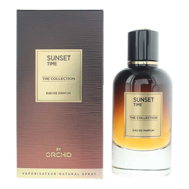 Orchid, Sunset Time The Collection, Eau De Parfum, Unisex, 100 ml - Feel You