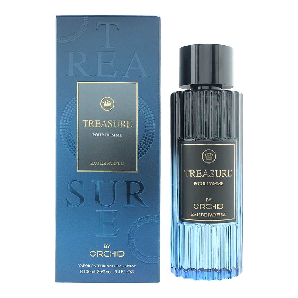 Orchid, Treasure Pour Homme, Eau De Parfum, Unisex, 100 ml - Feel You