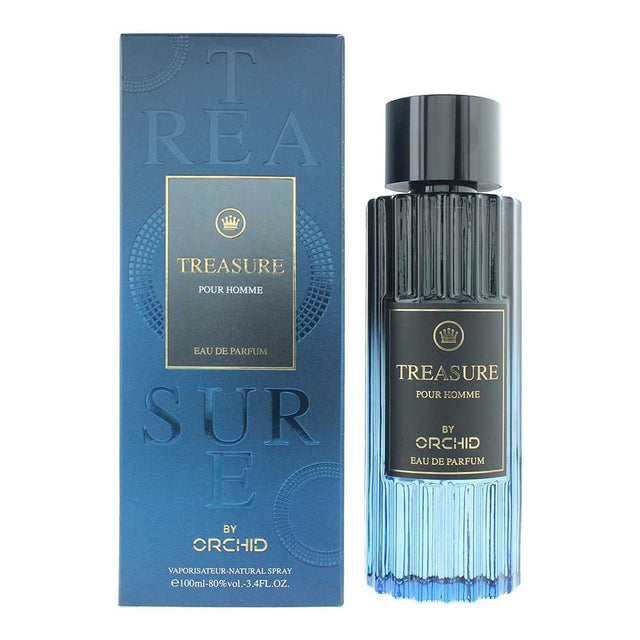 Orchid, Treasure Pour Homme, Eau De Parfum, Unisex, 100 ml - Feel You