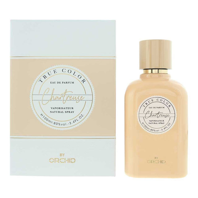 Orchid, True Color Chartreuse, Eau De Parfum, Unisex, 100 ml - Feel You