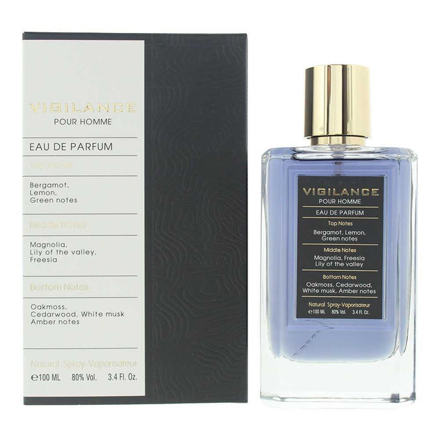 Orchid, Vigilance Pour Homme, Eau De Parfum, For Men, 100 ml - Feel You