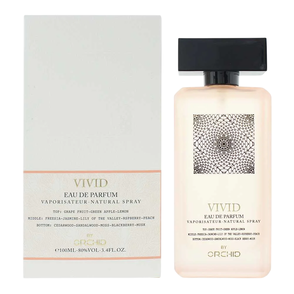 Orchid, Vivid, Eau De Parfum, Unisex, 100 ml - Feel You