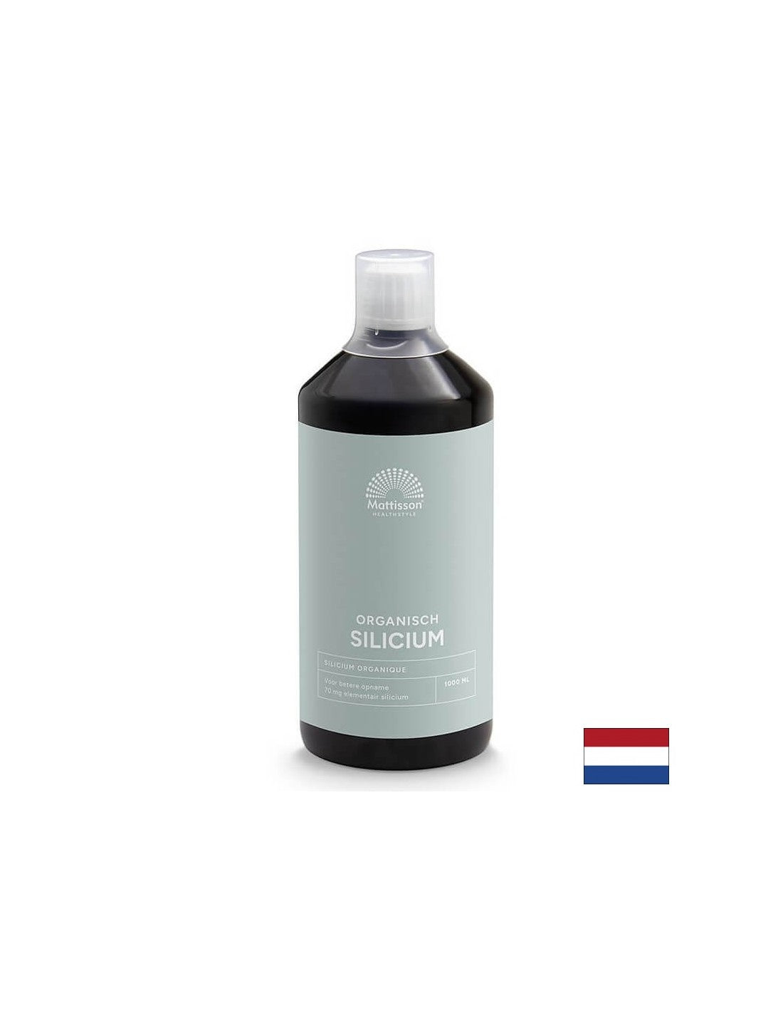 Коса, кожа и нокти - Силиций Organic, 1000 ml Mattisson Healthstyle - Feel You