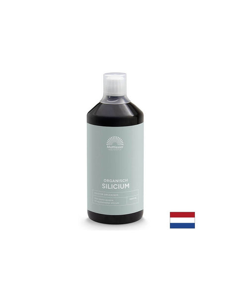 Коса, кожа и нокти - Силиций Organic, 1000 ml Mattisson Healthstyle - Feel You