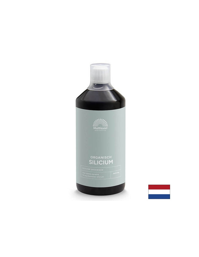 Коса, кожа и нокти - Силиций Organic, 1000 ml Mattisson Healthstyle - Feel You