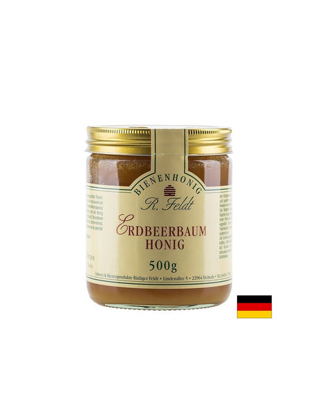 Мед от ягодово дърво Organic - От Корсика и Сардиния, 500 g - Feel You