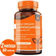 Organic Ashwagandha KSM 66 - Био Ашваганда 500 mg 60 Веган Капсули - Feel You
