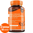 Organic Ashwagandha KSM 66 - Био Ашваганда 500 mg 60 Веган Капсули - Feel You