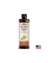 Черен кимион (масло) - Organic Black Seed Oil, 236 ml Nature’s Way - Feel You