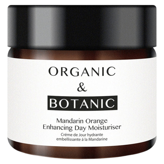 Organic & Botanic, Mandarin Orange, Moisturizer, All Day, Cream, For Face, 60 ml - Feel You