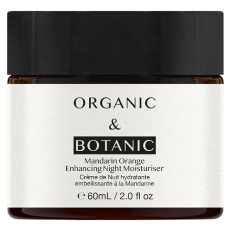 Organic & Botanic, Mandarin Orange, Moisturizing, At Night, Cream, For Face, 60 ml - Feel You