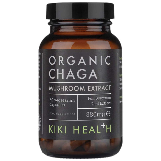 Organic Chaga Extract 380 mg - 60 капсули - Feel You