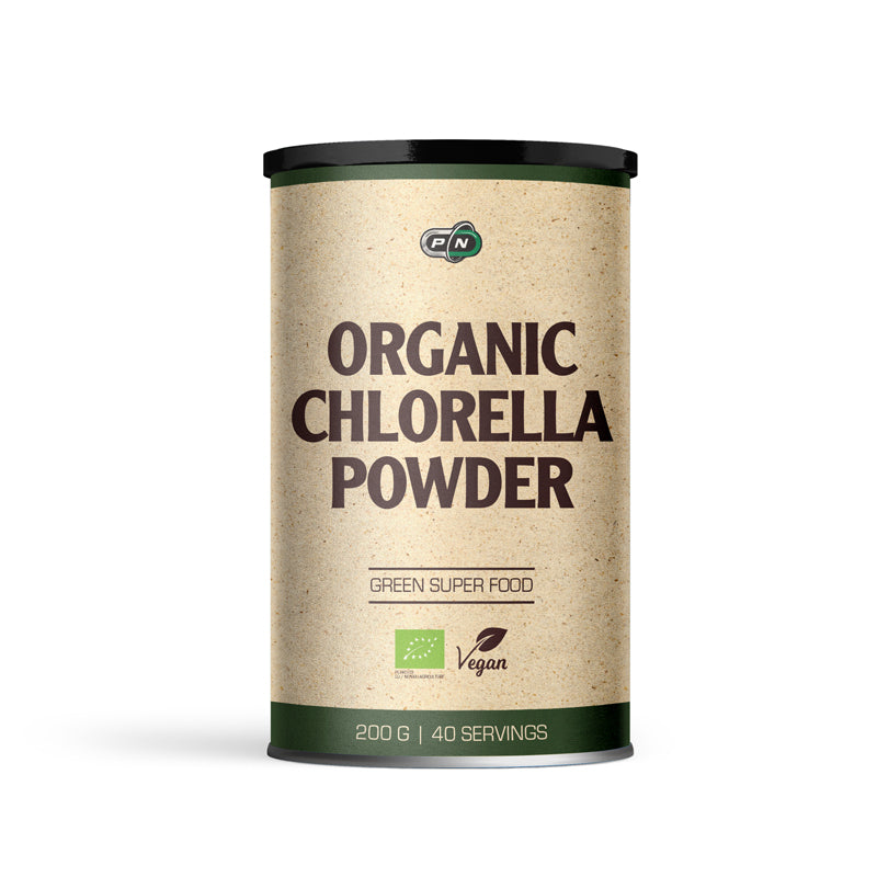 ORGANIC CHLORELLA - 200 g