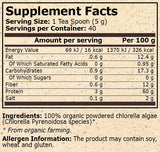 ORGANIC CHLORELLA - 200 g