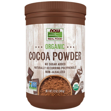 Organic Cocoa Powder | No Sugar Added - 340 грама - Feel You