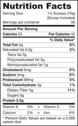 Organic Cold Milled Flax Seeds 500 грама - Feel You