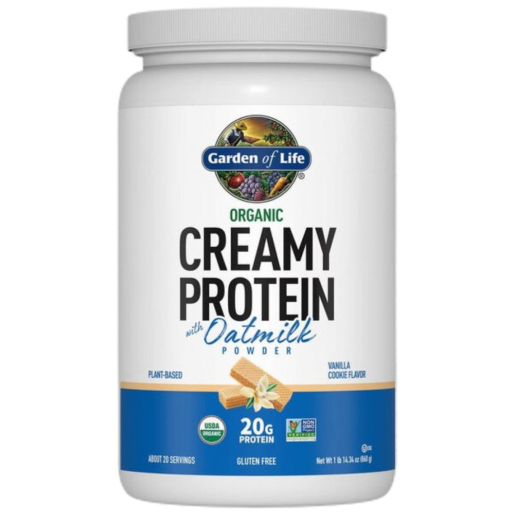 Organic Creamy Protein with Oat Milk - 860 грама - Feel You