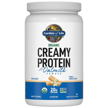 Organic Creamy Protein with Oat Milk - 860 грама - Feel You