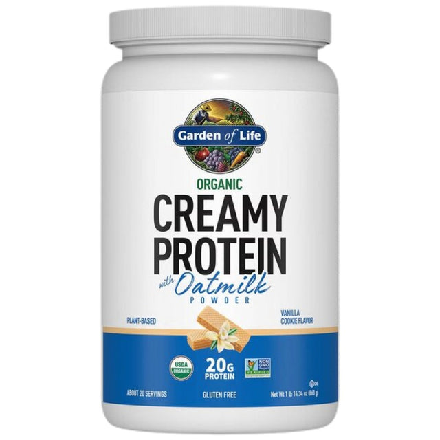 Organic Creamy Protein with Oat Milk - 860 грама - Feel You