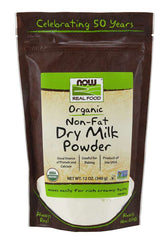 Organic Dry Milk With Protein & Calcium - NON FAT - 341 grams - Feel You