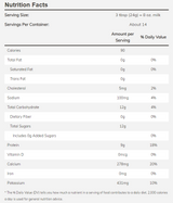 Organic Dry Milk With Protein & Calcium - NON FAT - 341 grams - Feel You