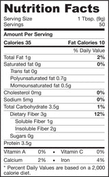 Organic Hi-Lignan Nutri-Flax 454 грама - Feel You