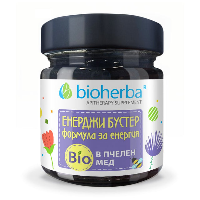Organic Honey | Energy Booster Formula - 280 грама - Feel You