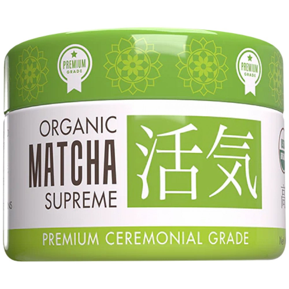 Organic Matcha Supreme - 30 грама - Feel You