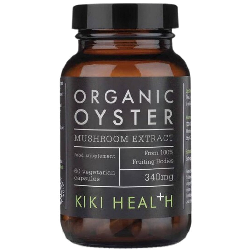 Organic Oyster Extract 340 mg - 60 капсули - Feel You
