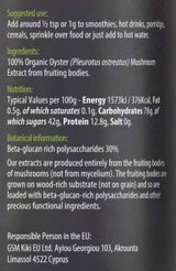 Organic Oyster Extract Powder - 50 грама - Feel You