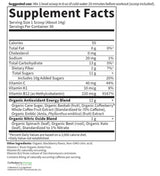 Organic Plant-Based Energy + Focus Pre-Workout - 432 грама - Feel You