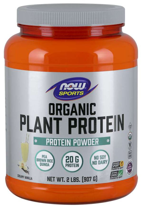 Organic Plant Protein - 908 g - Feel You