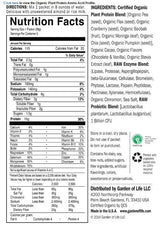 Organic Plant Protein / Chocolate - 280 грама - Feel You