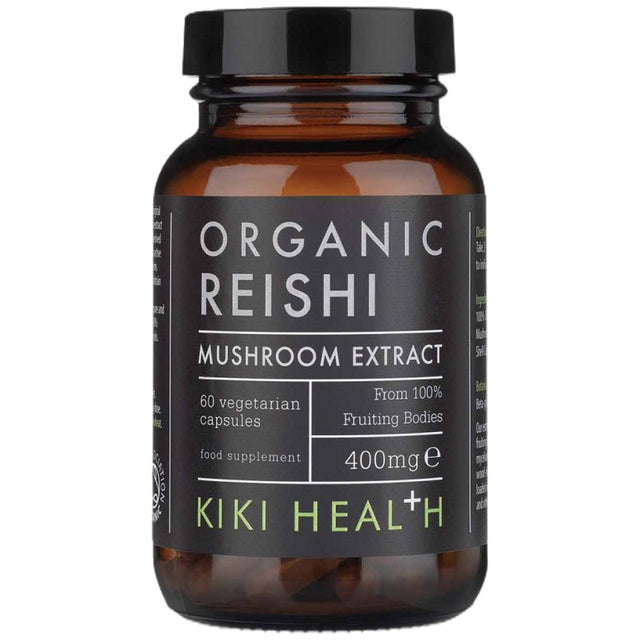 Organic Reishi Extract 400 mg - 60 капсули - Feel You
