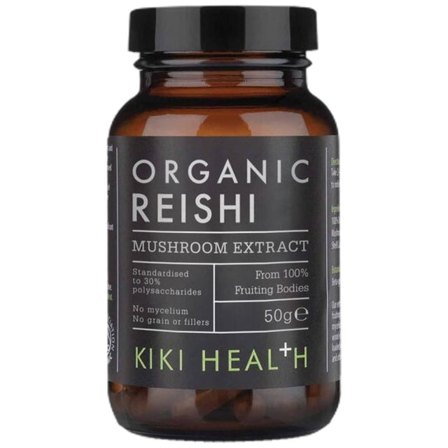 Organic Reishi Extract Powder - 50 грама - Feel You