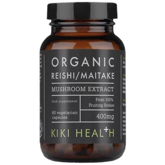 Organic Reishi & Maitake Mushroom Extract - 60 капсули - Feel You