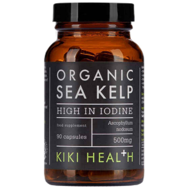 Organic Sea Kelp 500 mg - 90 капсули - Feel You