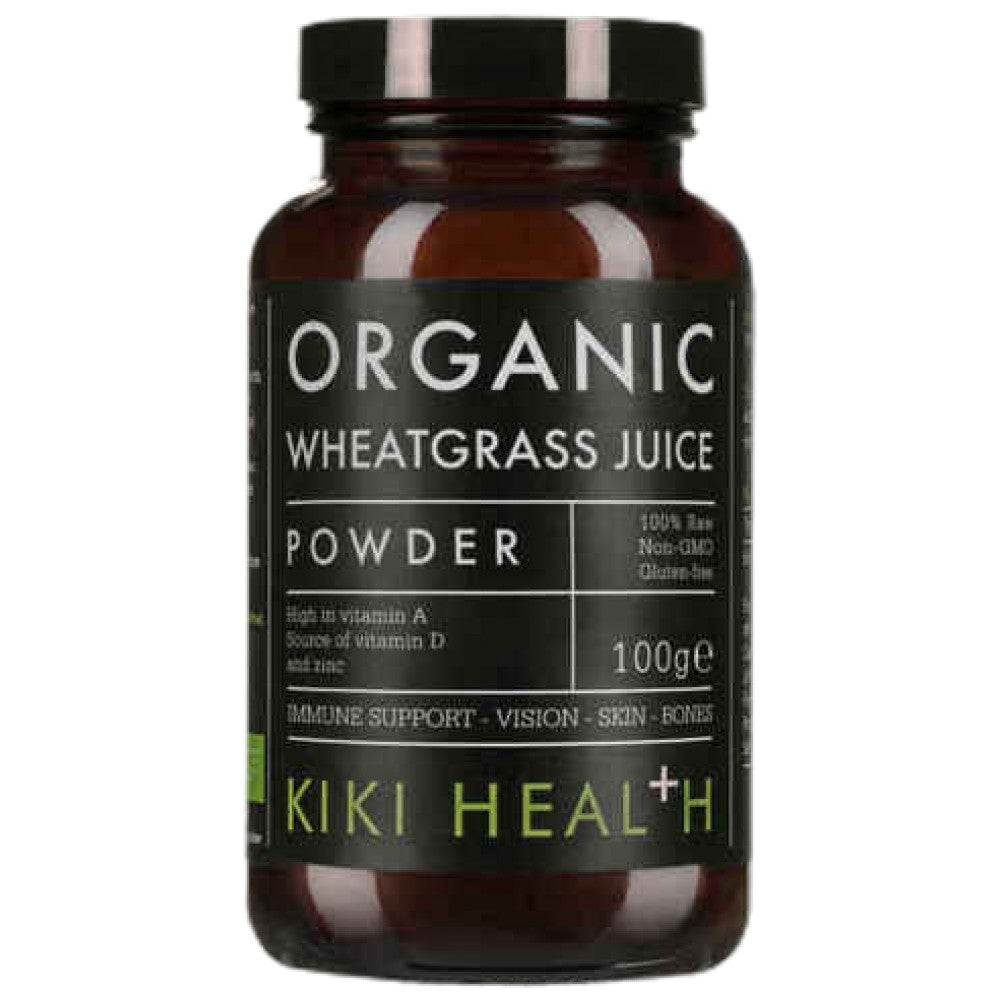 Organic Wheatgrass Juice Powder - 100 грама - Feel You