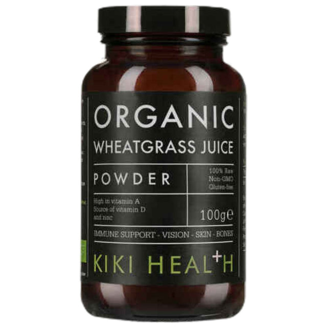 Organic Wheatgrass Juice Powder - 100 грама - Feel You