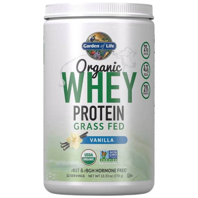 Organic Whey Protein | Grass Fed - 378 грама - Feel You