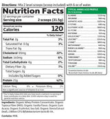 Organic Whey Protein | Grass Fed - 378 грама - Feel You