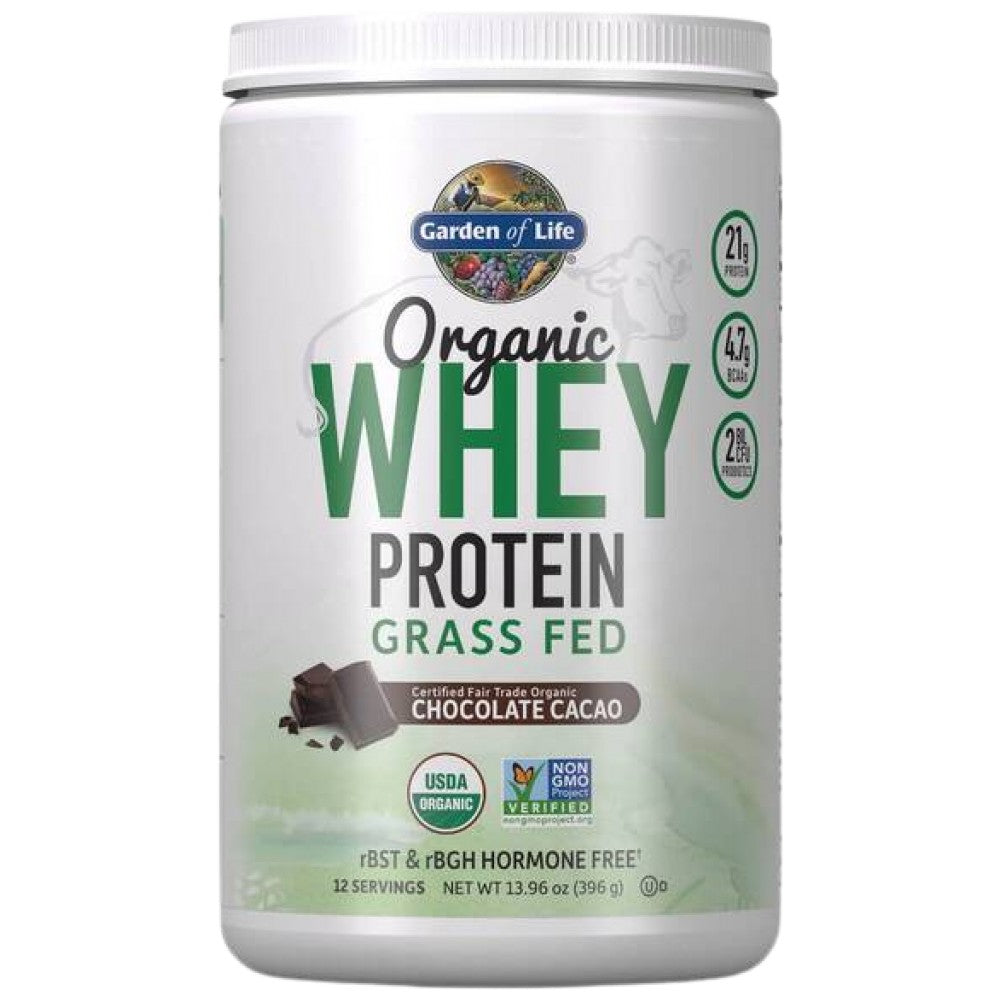 Organic Whey Protein | Grass Fed - 378 грама - Feel You