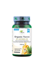 Organic Yucca Extract 80% Saponins (Zn) Natural Intestinal Regulation – 1000 mg, 60 Caps. - Feel You