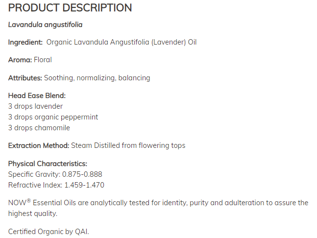 Био масло от лавандула - Organic lavender oil - 30 ml - Feel You