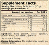 ORGANIC SPORT MIX - 300 g