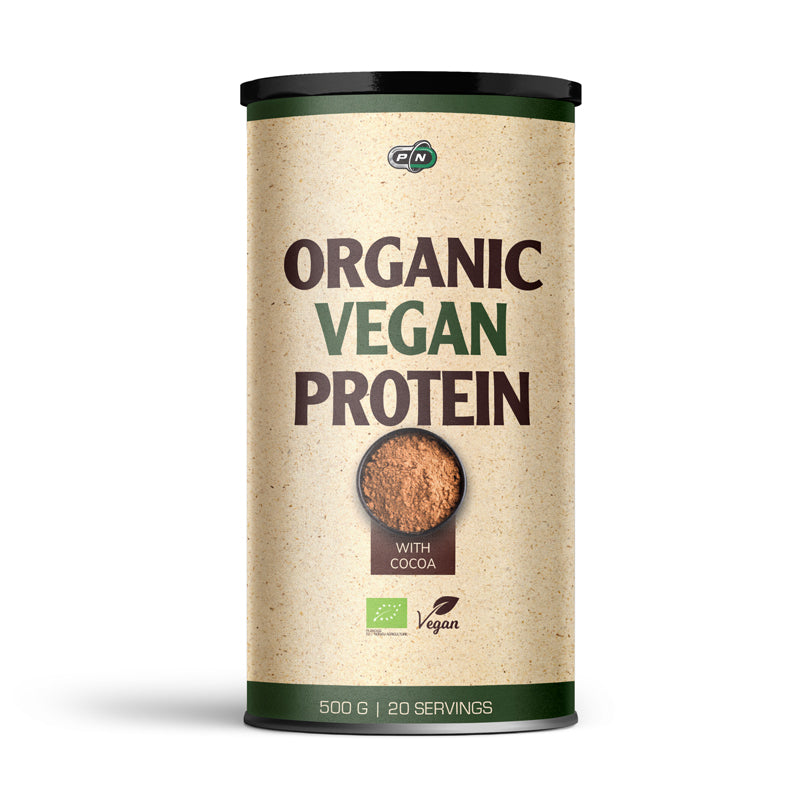 ORGANIC VEGAN PROTEIN - 500 g