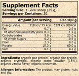 ORGANIC VEGAN PROTEIN - 500 g